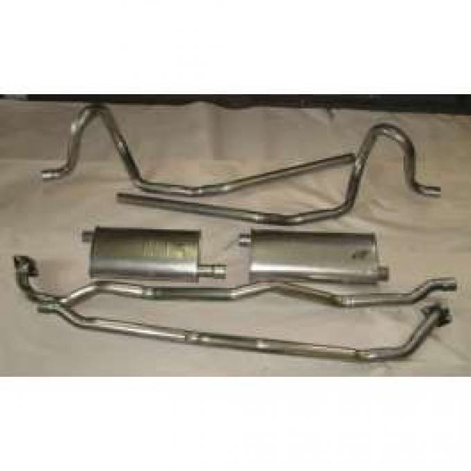 El Camino Exhaust, Aluminized, 396c.i. High Performance, Dual, 1965-1969