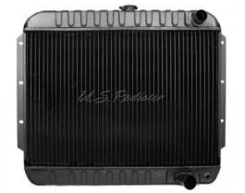 El Camino Radiator, 2-Row, 235ci, U.S. Radiator, 1959-1960