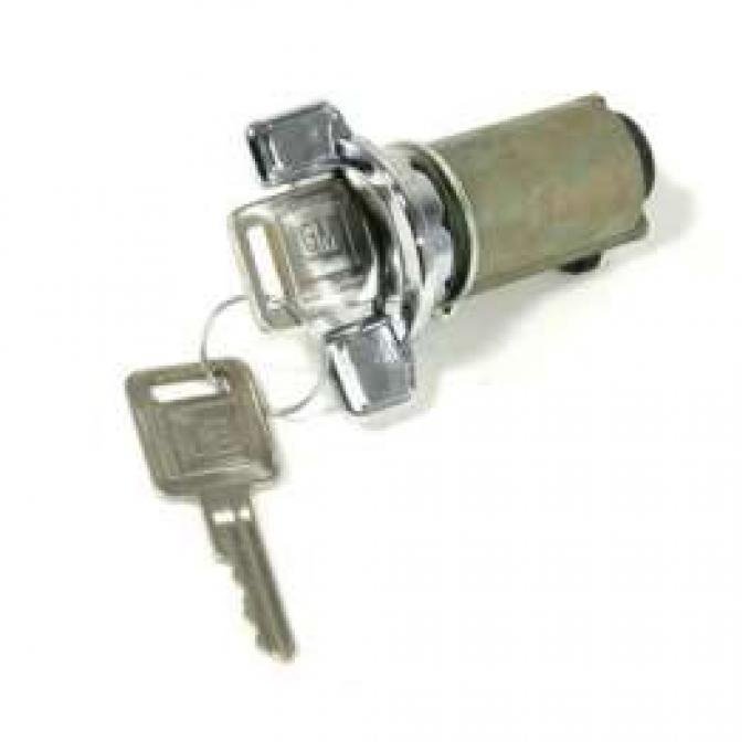 El Camino Ignition Lock & Key Set, Later Style Keys, 1969-1978