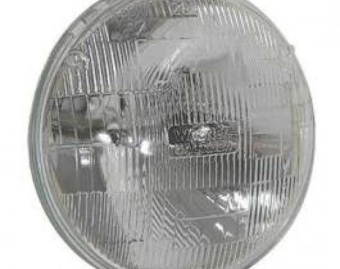 El Camino Sealed Beam Headlight, Low, Quartz, 1964