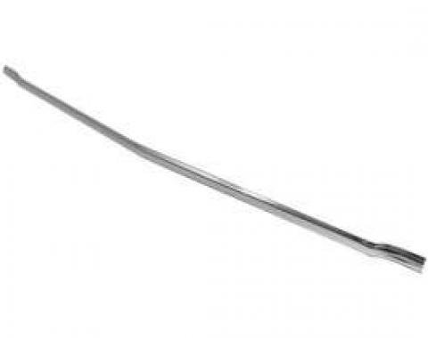 El Camino Front Lower Valance Panel Molding, Center, 1966