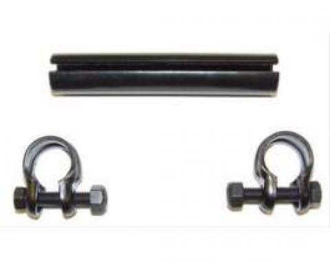 El Camino Sleeve, Tie Rod End, With Clamps, 1971-1977