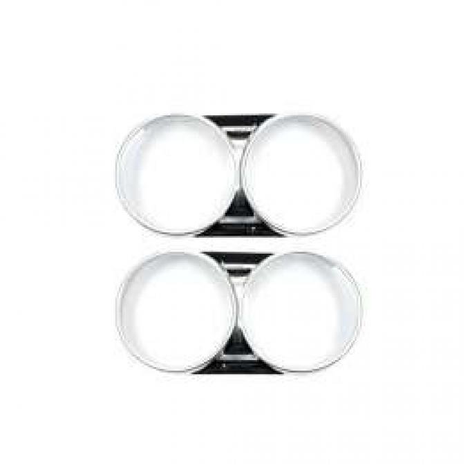 El Camino Headlight Bezels, 1966