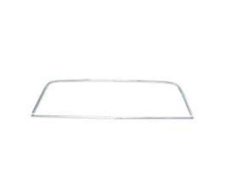 El Camino Rear Window Moldings, 1968-1972