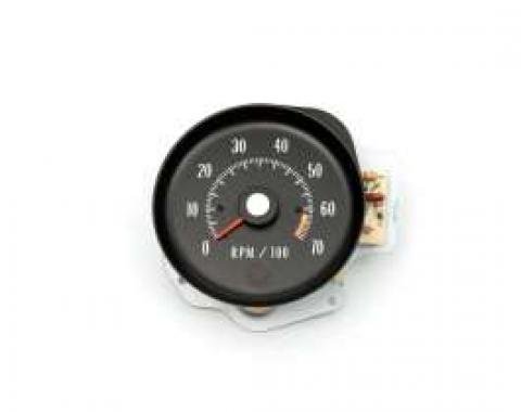 El Camino Tachometer, For Factory Gauge Car, 6500 Red Line, 1971