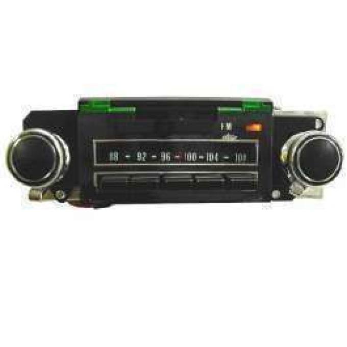 El Camino Radio,AM/FM Reproduction,1969