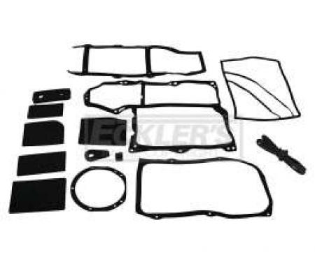 El Camino Heater Box Seal Kit, For Cars With Air Conditioning, 1964-1967