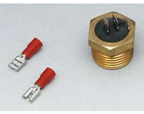 El Camino Electric Cooling Fan Temperature Sending Switch, 1959-1985