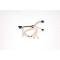 Chevelle Center Console Wiring Harness, For Cars With Manual Transmission, 1967