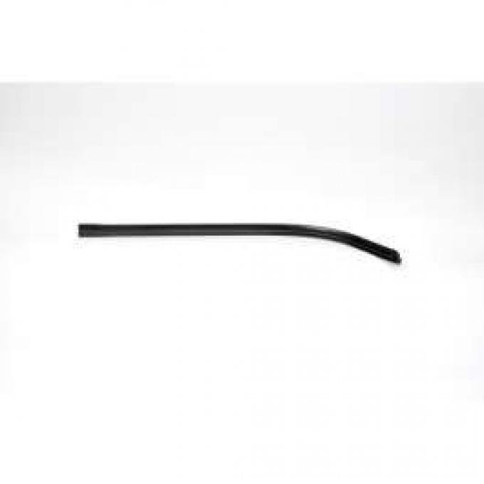 El Camino Rear Window Molding, Lower Right, Black, 1978-1987