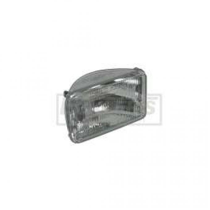 El Camino Sealed Beam Headlight, High Beam, 1982-1987