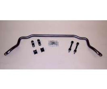 El Camino Anti-Sway Bar, Front, 1-5/16, Silver Vein Powder Coated, With Bushings, Hellwig, 1964-1977
