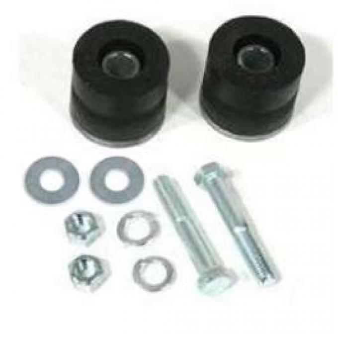 El Camino Radiator Core Support Bushing Kit, 1968-1972