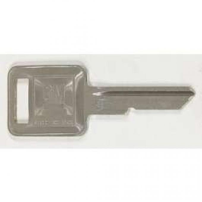 El Camino Key Blank, Ignition And Door, Square Head, 1970