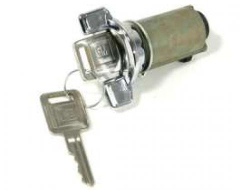 El Camino Ignition Lock & Key Set, Later Style Keys, 1969-1978