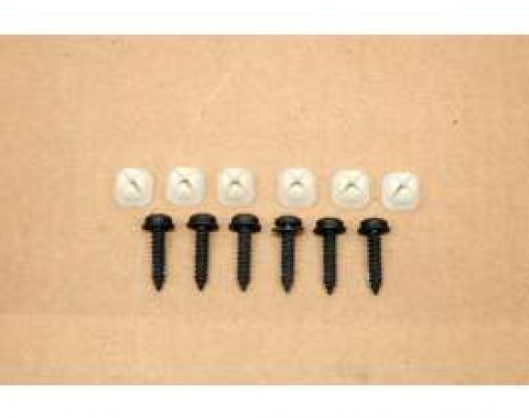 El Camino Grill Retainer Kit, 1970