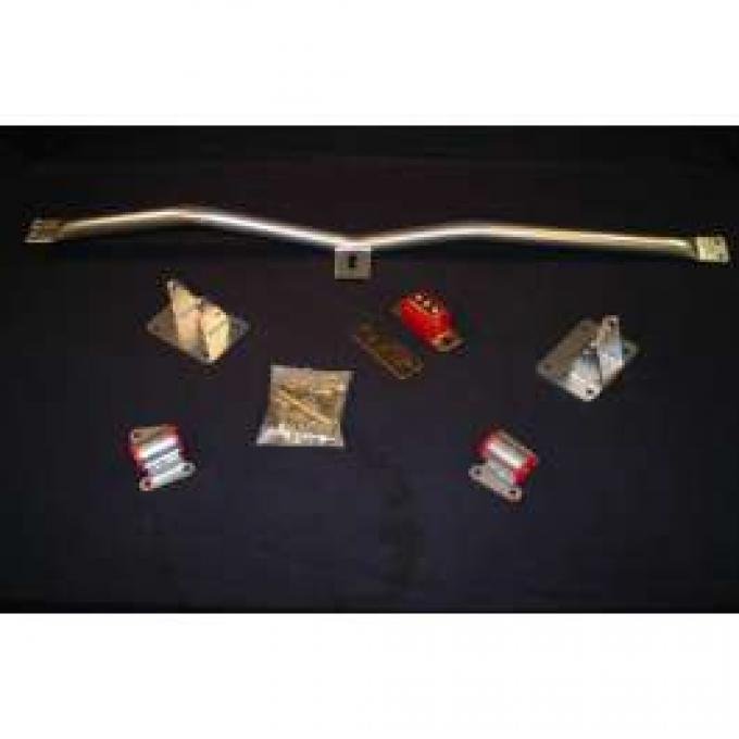 El Camino LS Series Engine Conversion Kit, For Cars With 4L60E Automatic Transmission, 1982-1987