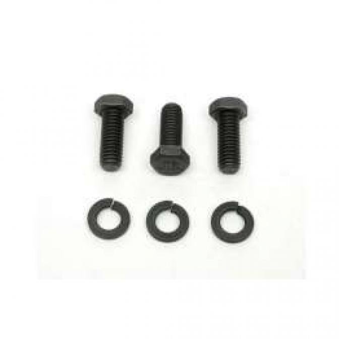 El Camino Air Conditioning Compressor Support Fasteners, At Exhaust Manifold, 396 C.I, 1969