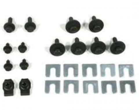 El Camino Fender Related Bolts 24 Piece Kit, 1966