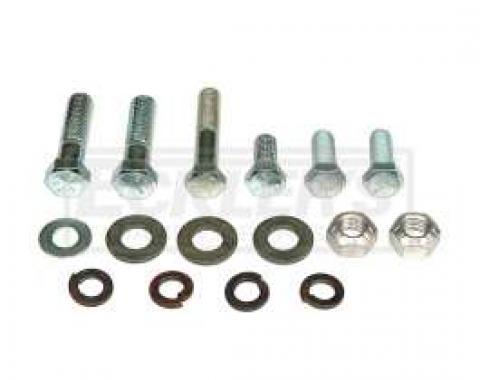 El Camino Alternator Bolts Small Block 62 Amp, 16 Pieces, 1966