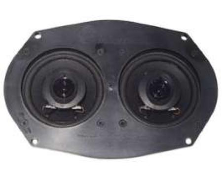 El Camino Stereo Speaker, 60 Watt, Custom Autosound, 1959-1960