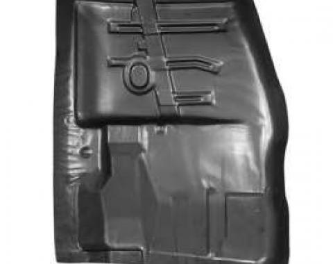 El Camino Floor Pan, Front, Left, 1964-1972