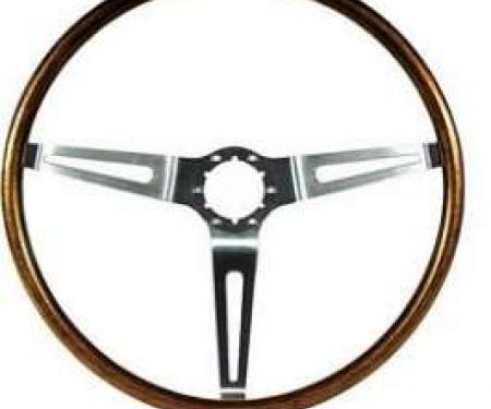 El Camino Steering Wheel, Simulated Walnut Wood, 1967-1968