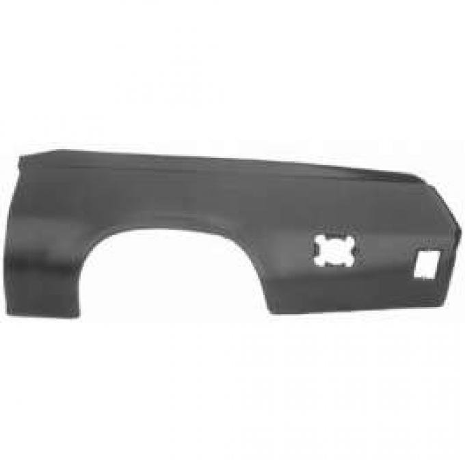 Redline Restomotive® El Camino/Sprint 73-77 Quarter Panel Skin - LH LG-00-111/LH
