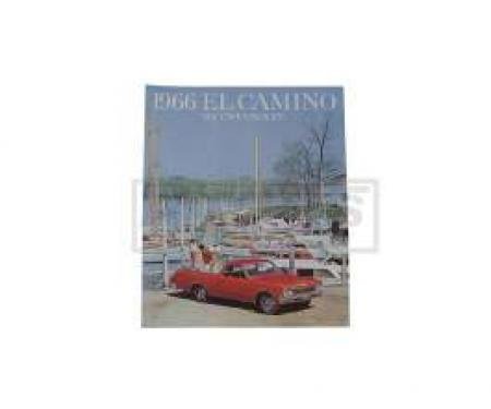 El Camino Sales Brochure, 1966