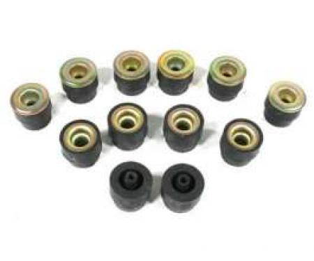 El Camino Body Mount Bushings, 1973-1977