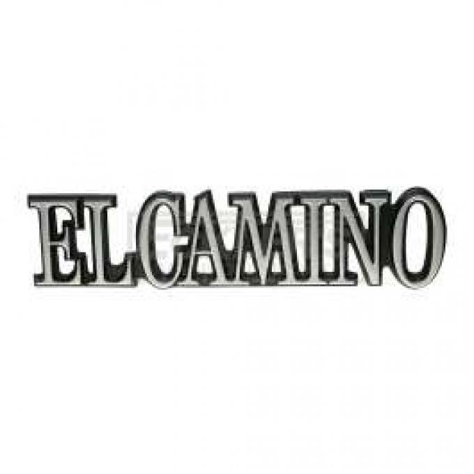 El Camino Rear Quarter Panel Emblem, El Camino, 1978-1987