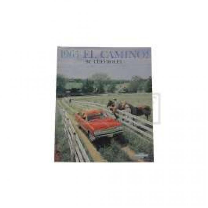 El Camino Sales Brochure, 1965