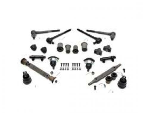 El Camino Front End Kit, Original Style Components, With 1.90 Large Lower Bushing, 1966-1967