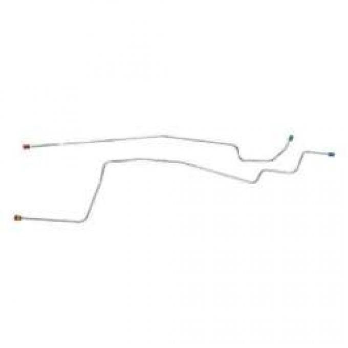 El Camino Transmission Lines, TH350 Or TH400 Conversion, OE Steel, 1959-1960