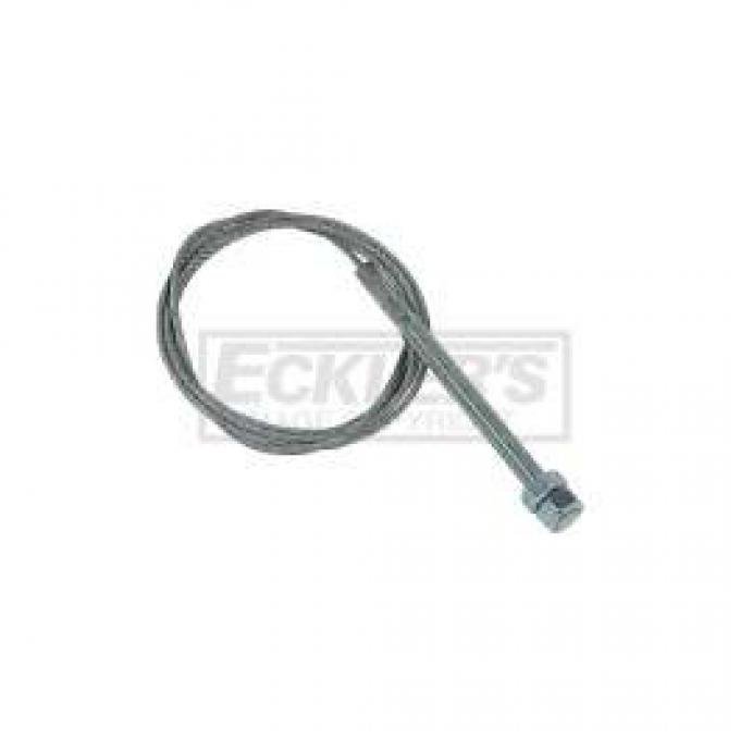 El Camino Parking Brake Cable, Front, 1959-1960