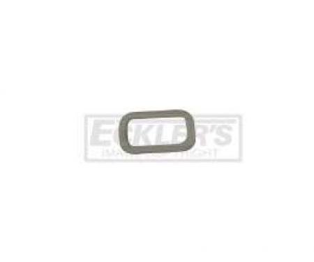 El Camino License Plate Lens Gasket, 1966-1977