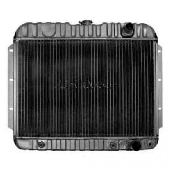 El Camino Radiator, Big Block, 3-Row, Heavy-Duty, For Cars With Automatic Transmission & Air Conditioning, U.S. Radiator, 1959-1960