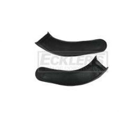 El Camino Bench Seat Hinge Covers, 1966-1972