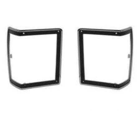 El Camino Parking Light Bezels, 1972