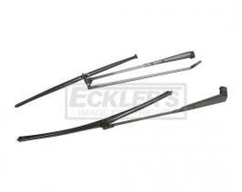 El Camino Windshield Wiper Arms & Blades, Complete, 1968-1972