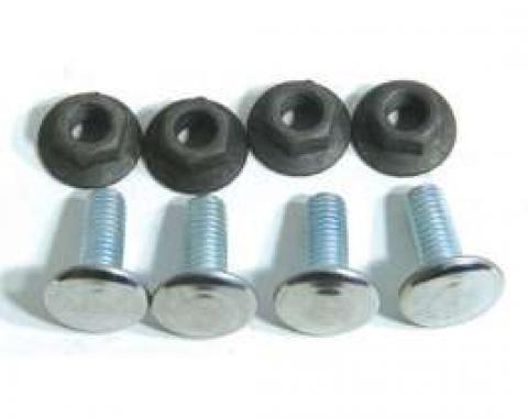 El Camino Bumper Bolt Kits Rear, 8 Pieces, 1976-1977