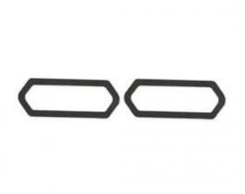 El Camino Side Marker Lens Gasket, Rear, 1973-1977