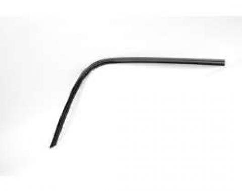 El Camino Rear Window Molding, Upper, Left, Black, 1978-1987