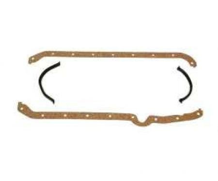 El Camino Engine Oil Pan Gasket Set, Small Block, 1964-1978