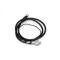 Chevelle Battery Cable, Spring Ring, Positive, Small Block,1968-1969