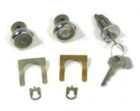 El Camino Ignition & Door Lock Set, Original Style Keys, 1968