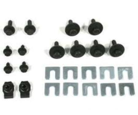El Camino Fender Related Bolts 24 Piece Kit, 1966