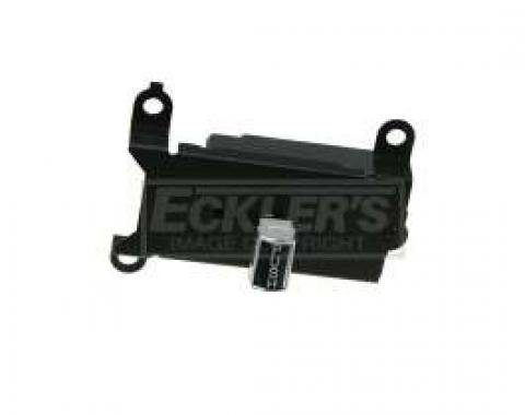 El Camino Windshield Wiper Switch, Without Recess Park, Black Knob, 1969-1971