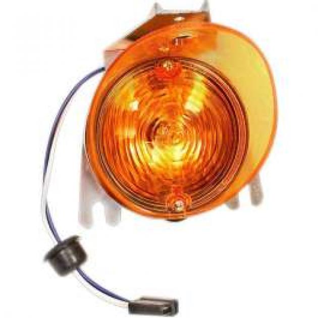 Dynacorn Parking Lamp Light Bezels Pair For 1971 Chevy El Camino – Left & Right, Vintage OEM-Style L71BZ