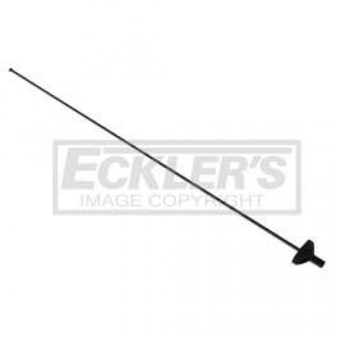 El Camino Antenna Components Mast, Black, 1978-1987